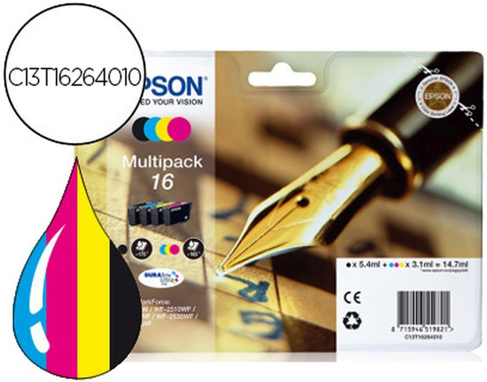 Tinteiro EPSON C13T16264012