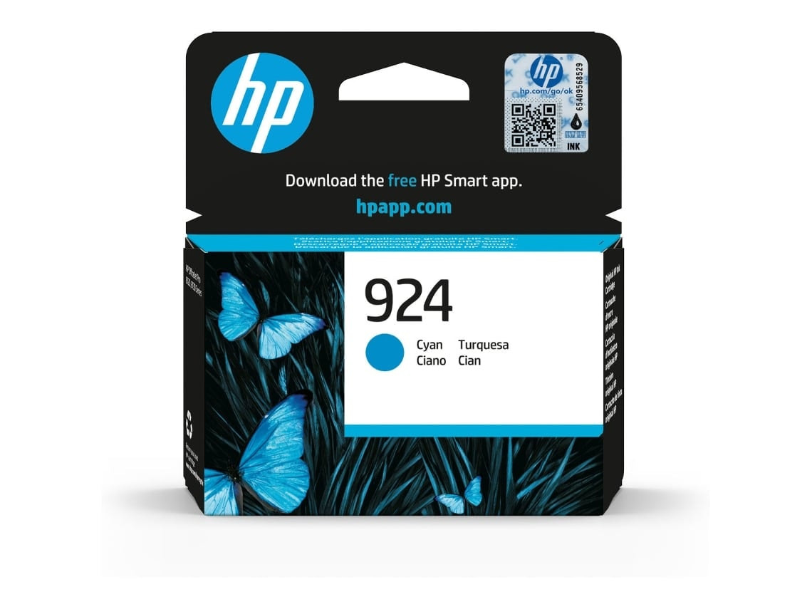 Cartucho de tinta HP 924 Original Cian