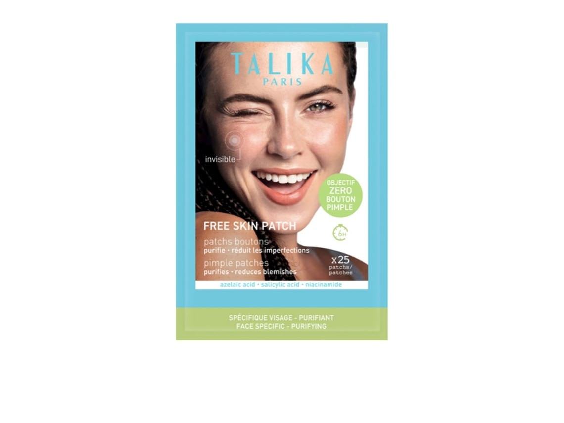 Parches faciales Free Skin 25 unidades
