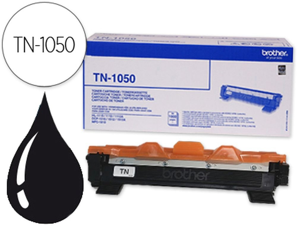 Tóner TN1050 Negro para Impresora