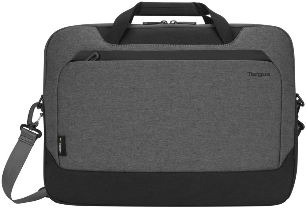Cypresseco 15.6 Laptop Bag Black and Grey