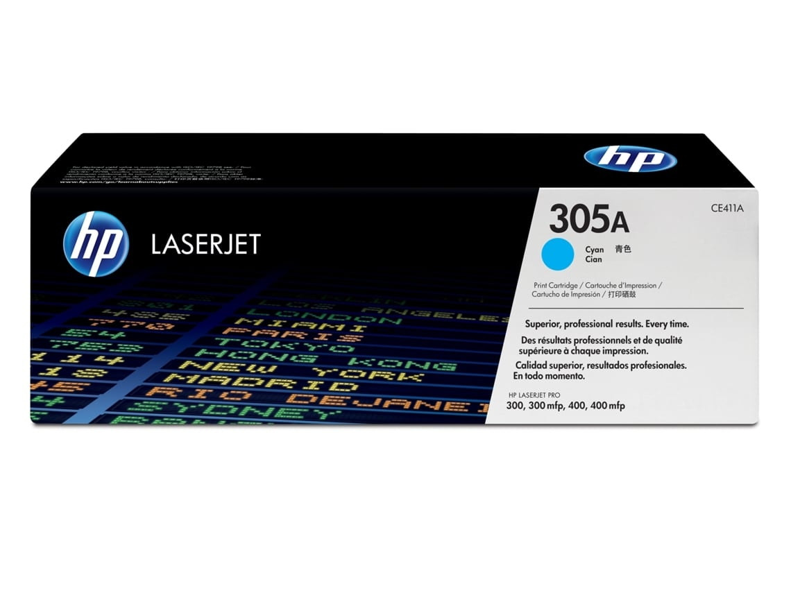 Toner cartridge 305A cyan CE411A