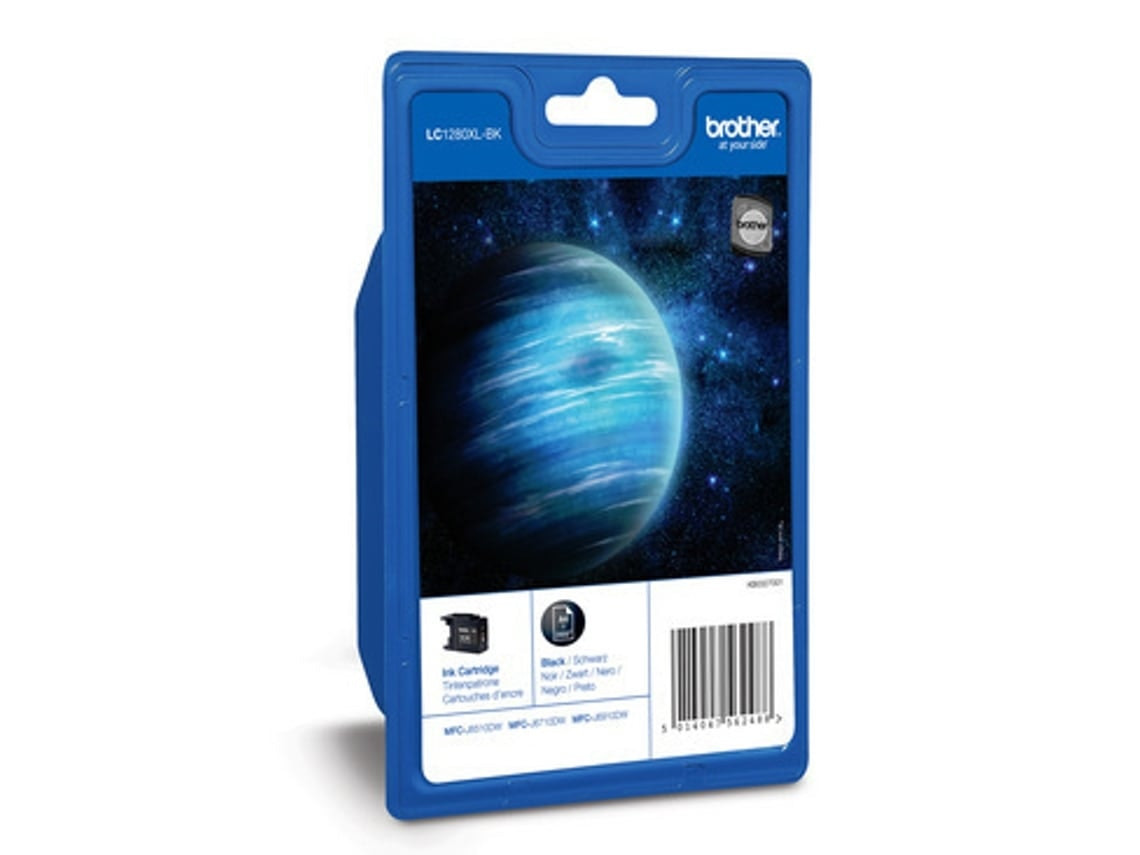 LC1280XL Black Ink Cartridge compatible with Brother