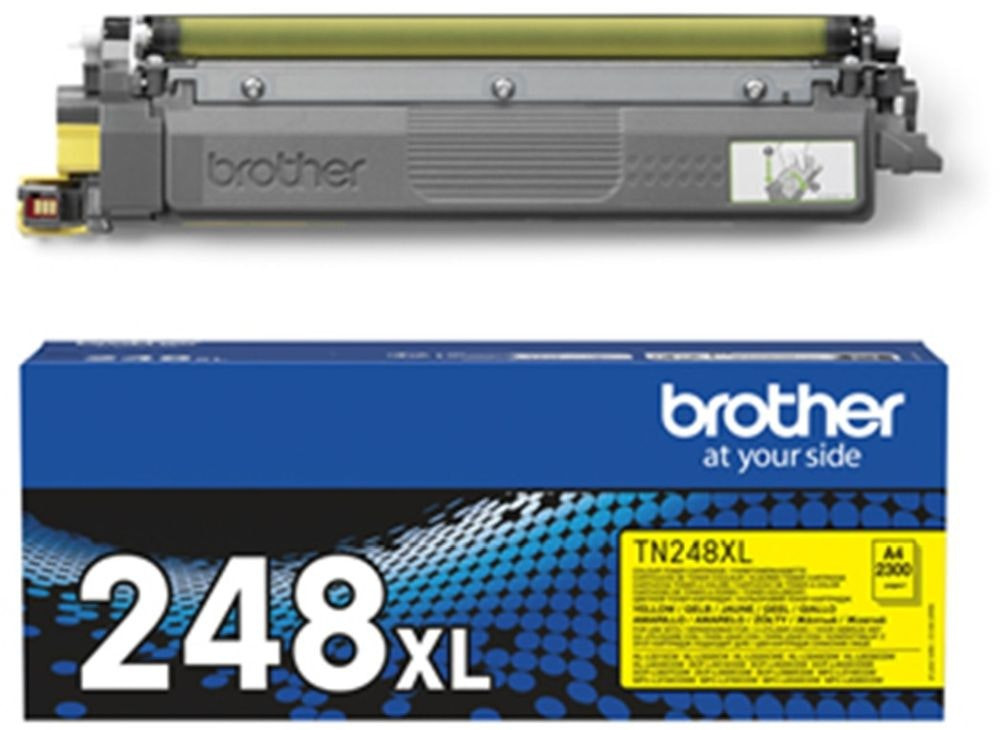 Tóner TN-248XLY Amarillo para impresoras Brother