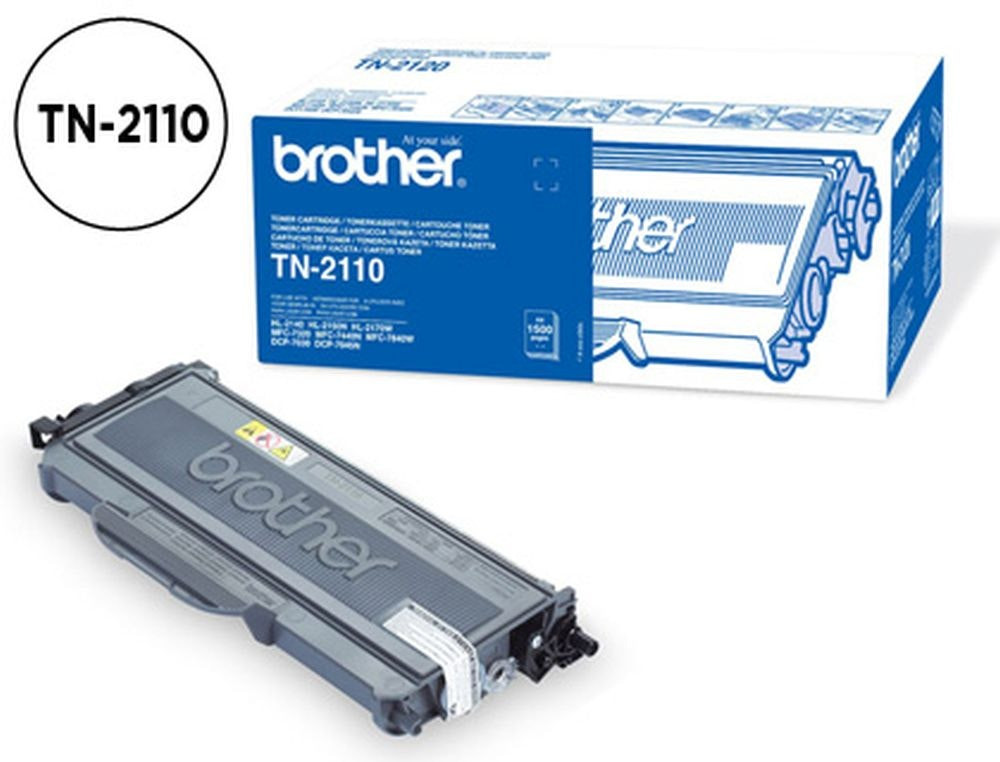 TÓNER TN-2110 Negro