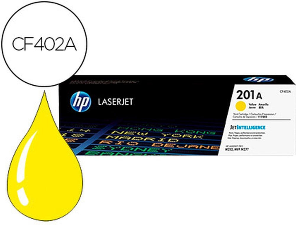 Tóner 201A Amarillo (CF402A)