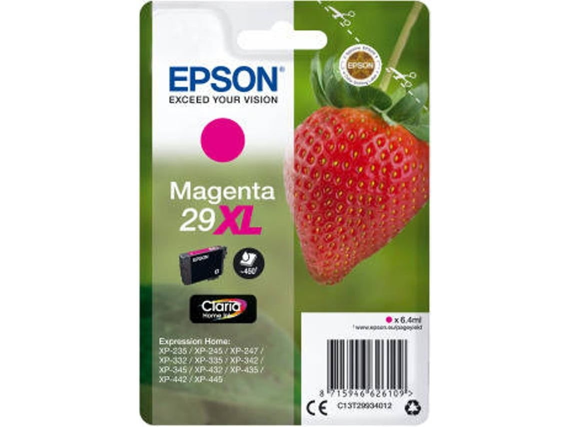 Cartucho de tinta EPSON C13T29934012