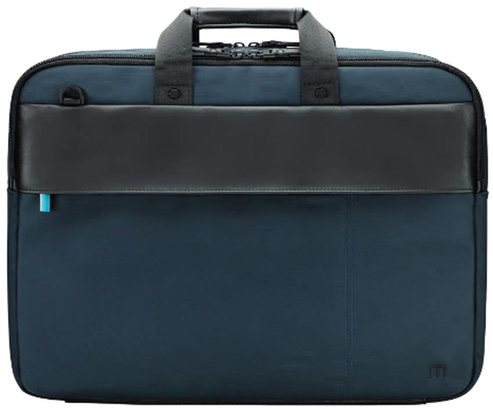 Lyon laptop bag in Black