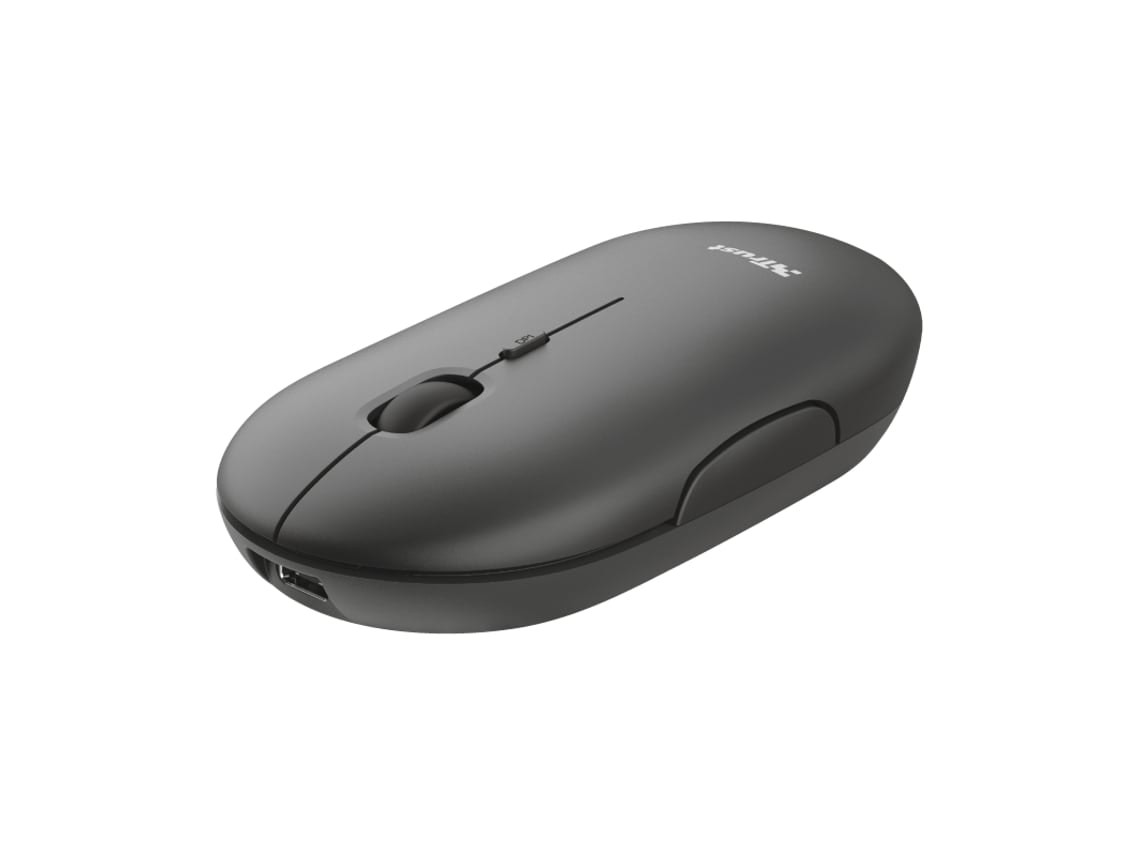 Raton inalámbrico TRUST Puck 1600 DPI