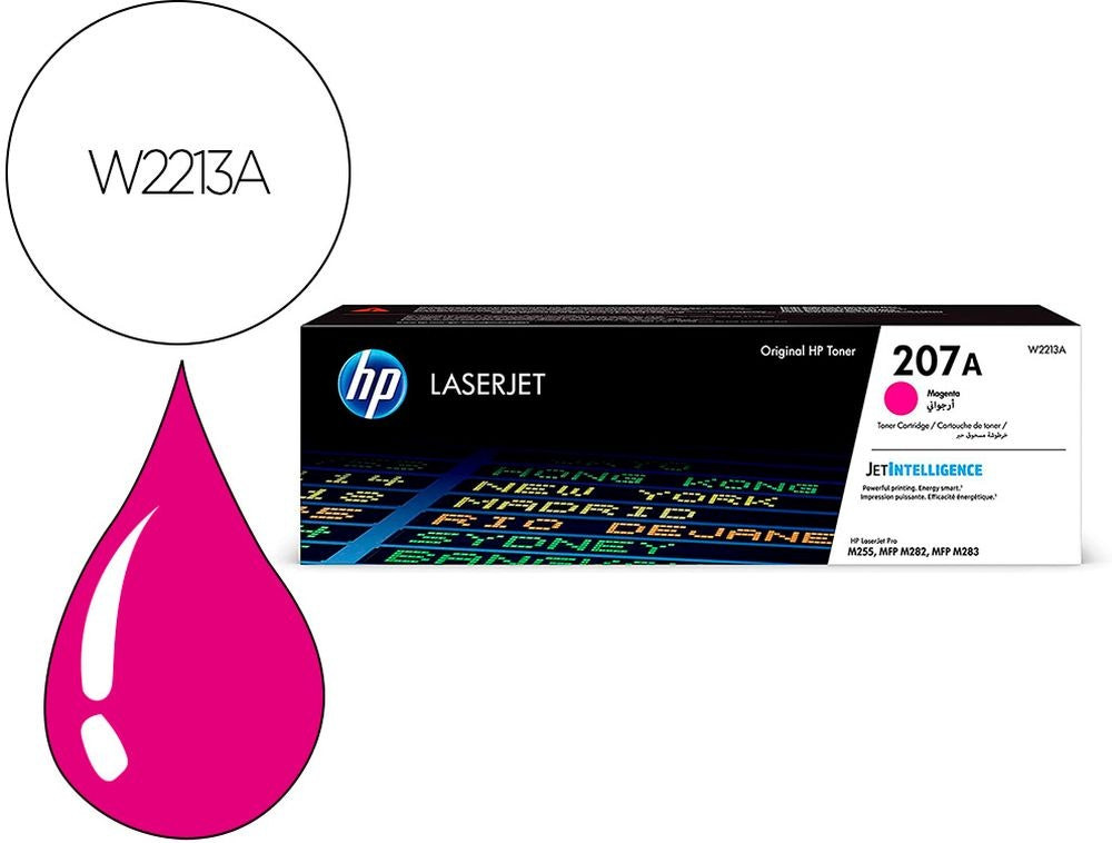 207A Magenta Toner