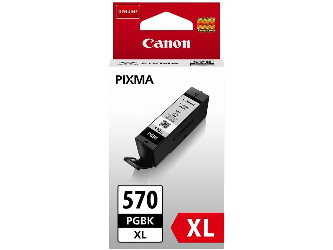 Cartucho de tinta PGI-570XL Negro