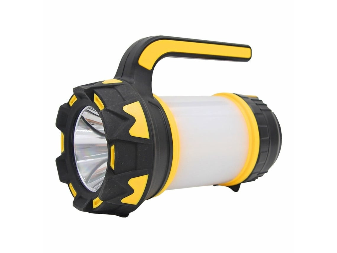 LED flashlight 5W with 18650 battery - 1500 mAh, 300 lm