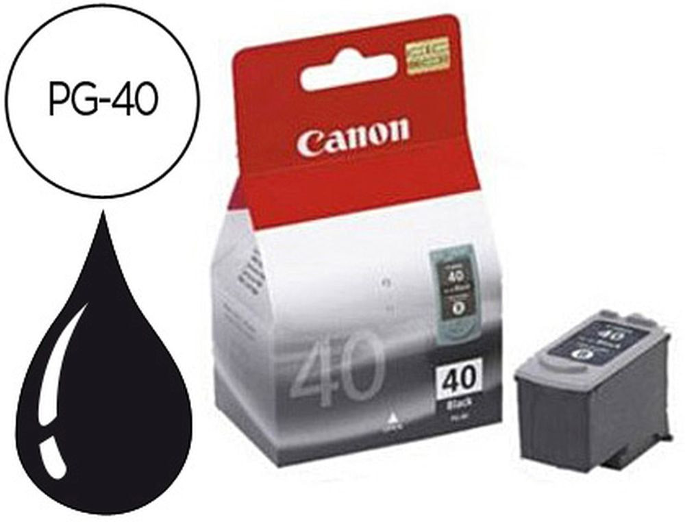 Cartucho de tinta Canon PG40