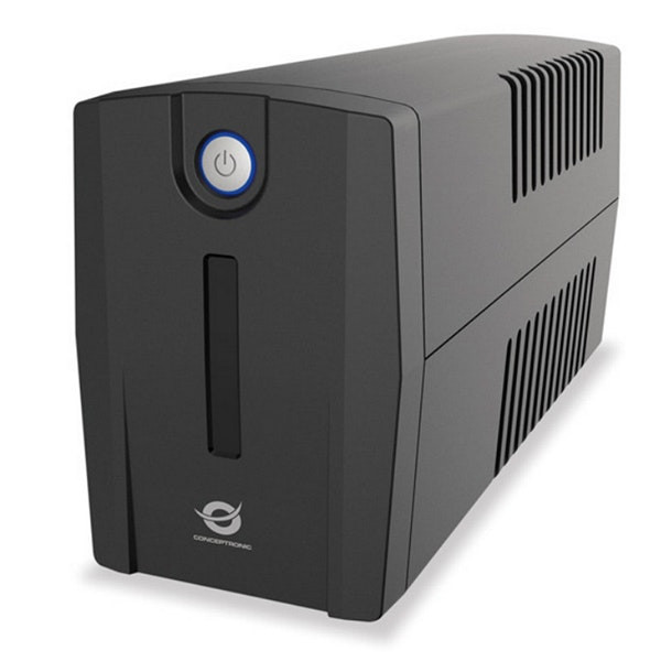 UPS ZEUS 650VA 360W Schuko socket