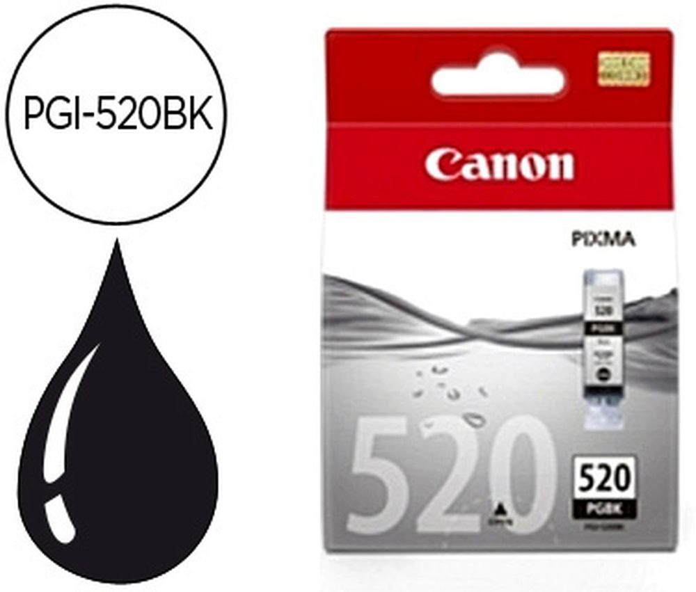 Cartucho de tinta CANON PGI-520 negro