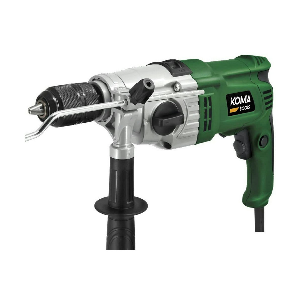 Taladro percutor 1050 W con accesorios