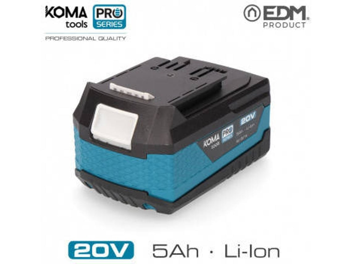 Batería de litio 20V 5.0Ah Serie Pro