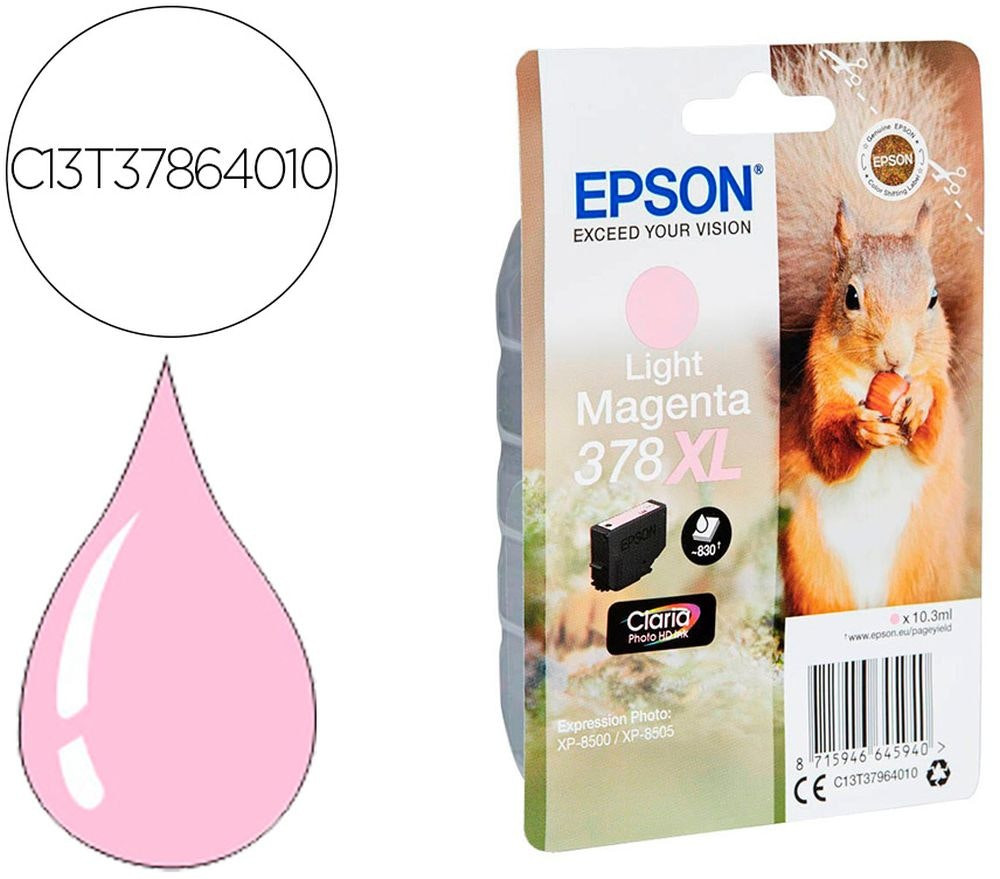 Cartucho 378XL Magenta Claro