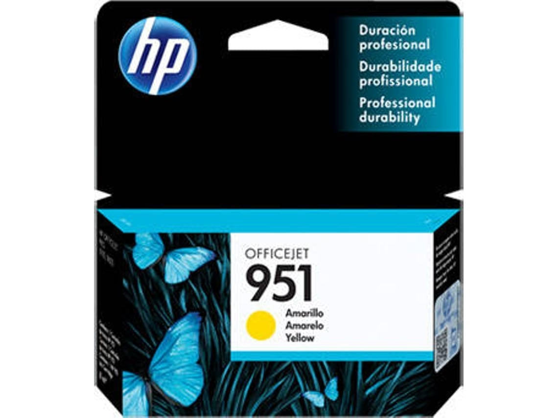 Cartucho de tinta HP 951 amarillo