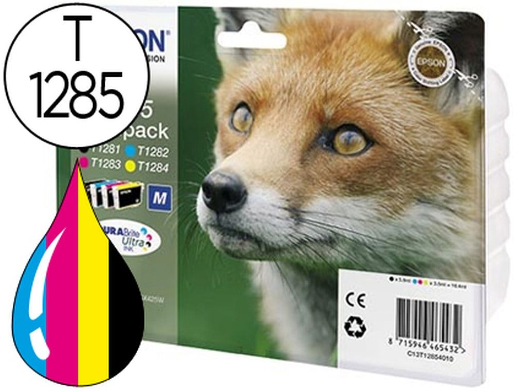Cartucho de tinta EPSON C13T12854012