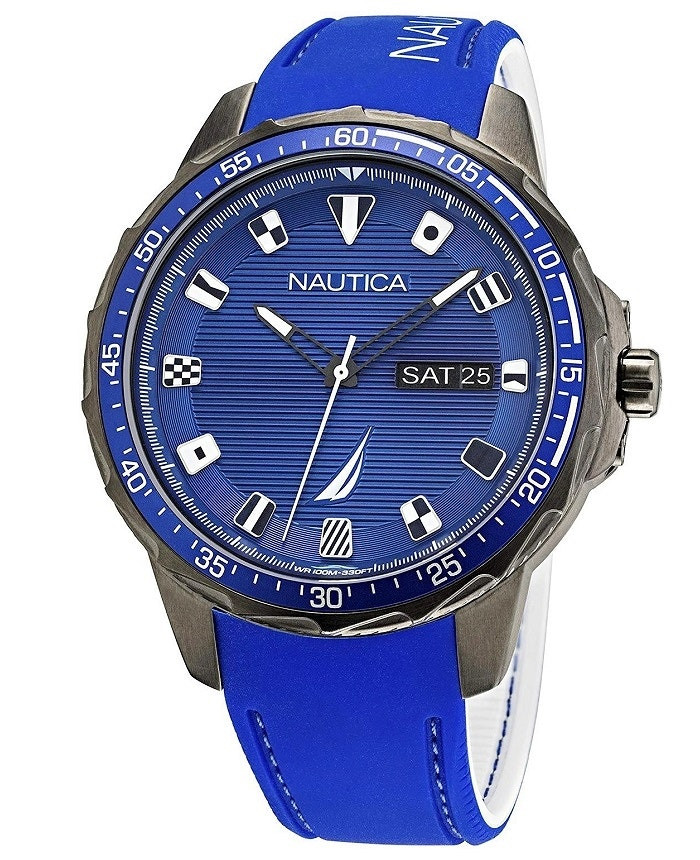 Coba Lake watch stainless steel case silicone strap