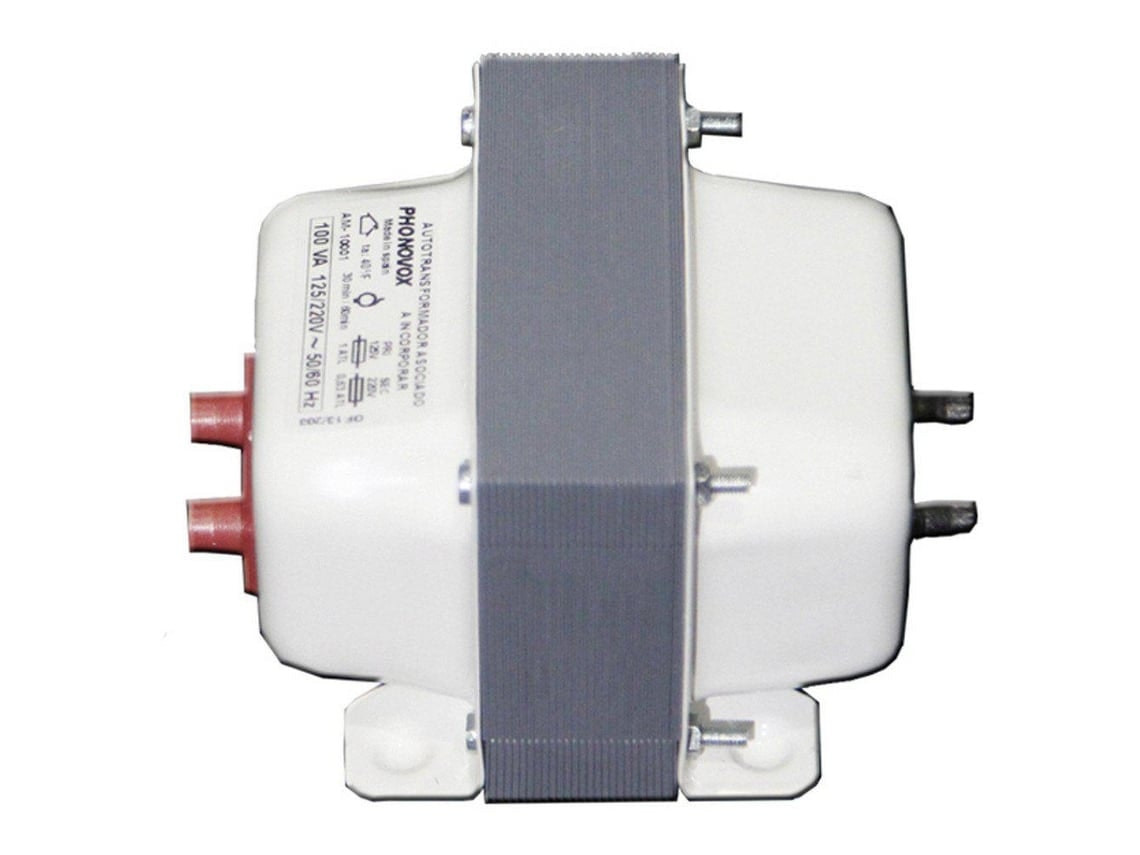 Autotransformador reversible 100 VA 70 W 125-220 V