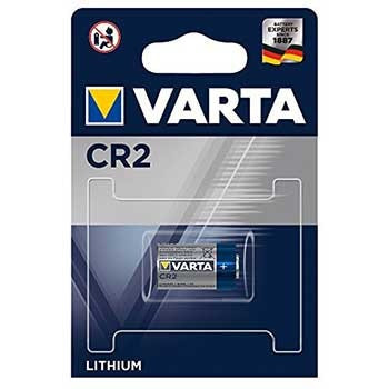 Pila no recargable CR2 3V