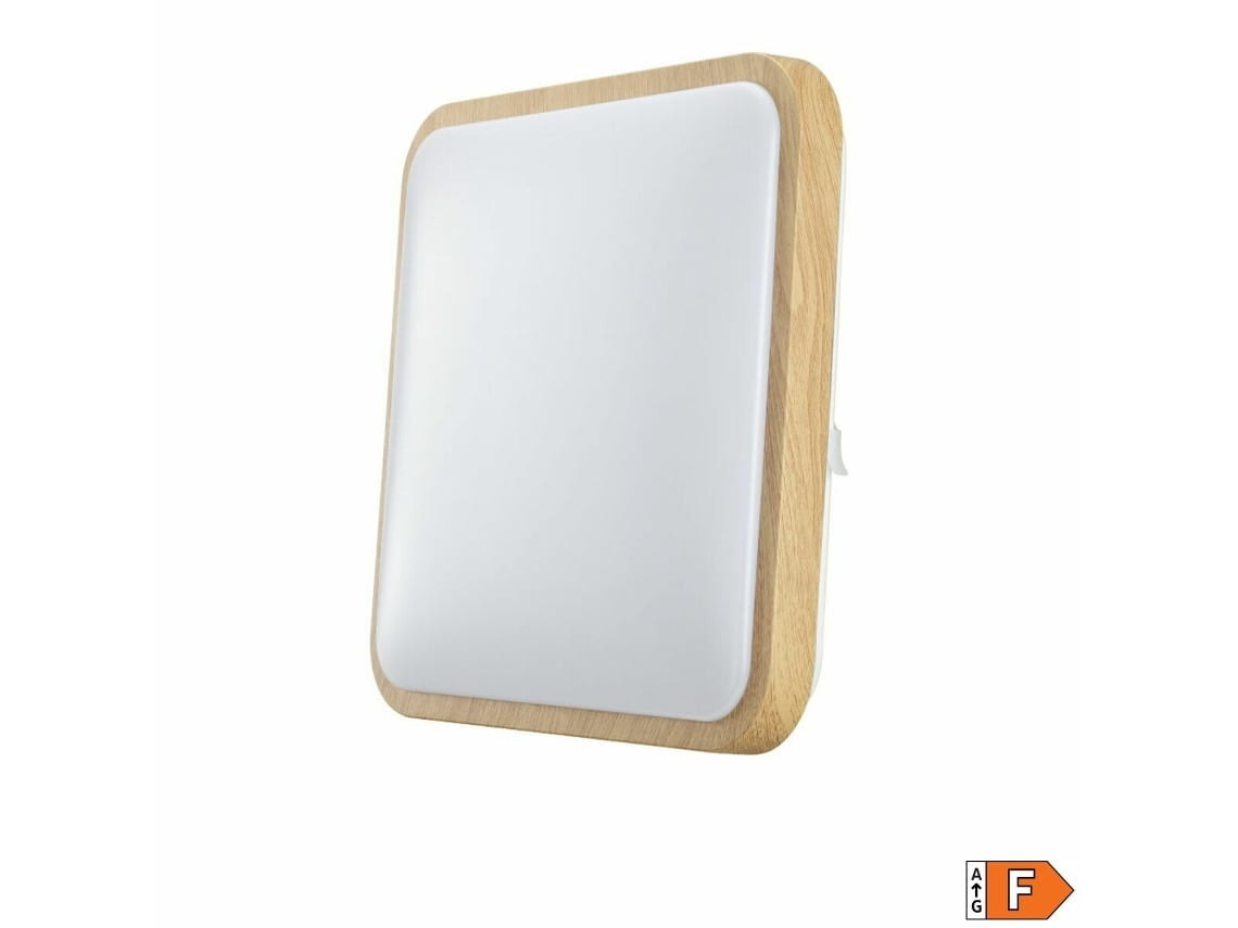 Surface Square LED Wall Light 18 W 33x33x7 cm 6400 K