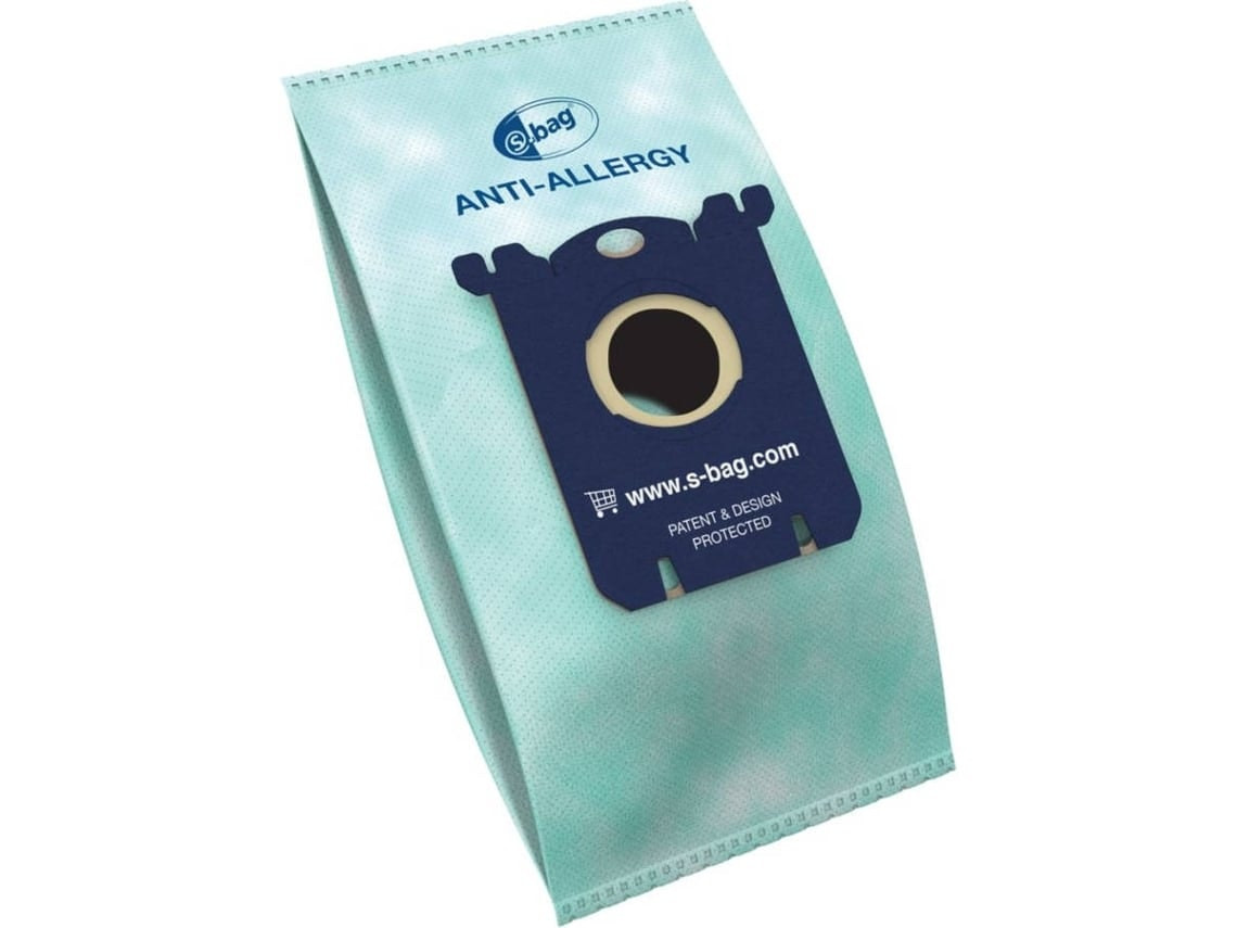 Bolsas anti-allergy para aspiradoras Standard Philips 4 unidades