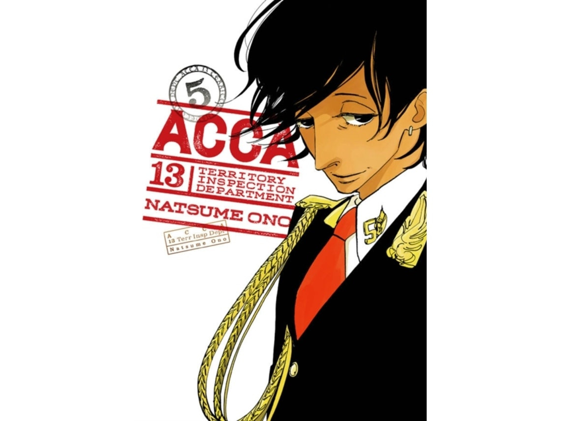 Acca vol 5 de Natsume Ono (Inglés)