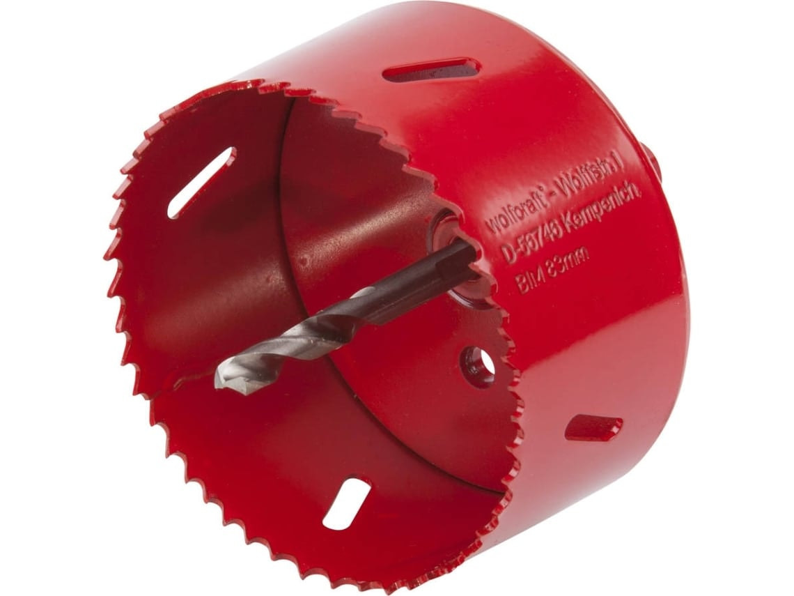 Sierra de corona WOLFCRAFT para fresadora 5476000