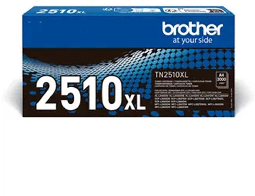 Tóner TN‑2510XL Negro