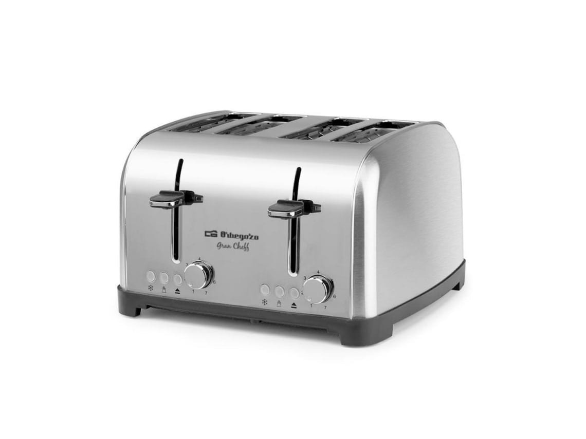Tostadora TO8050 inox 4 rebanadas