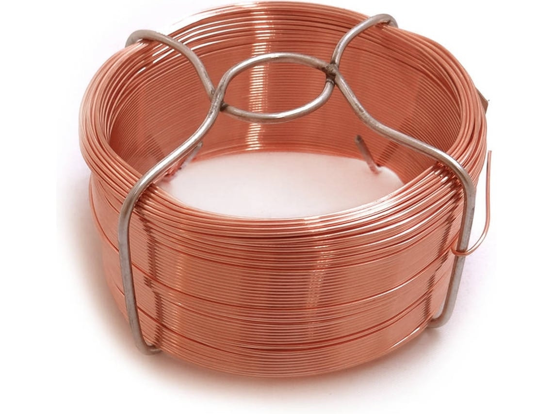 Copper wire roll nº3 0.80 mm 50 m 200 g