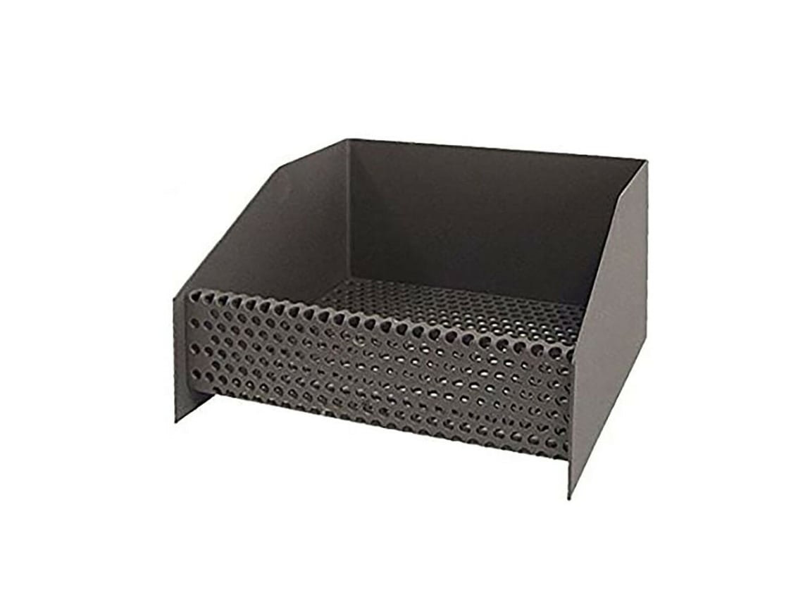 Pellet burner basket cast iron