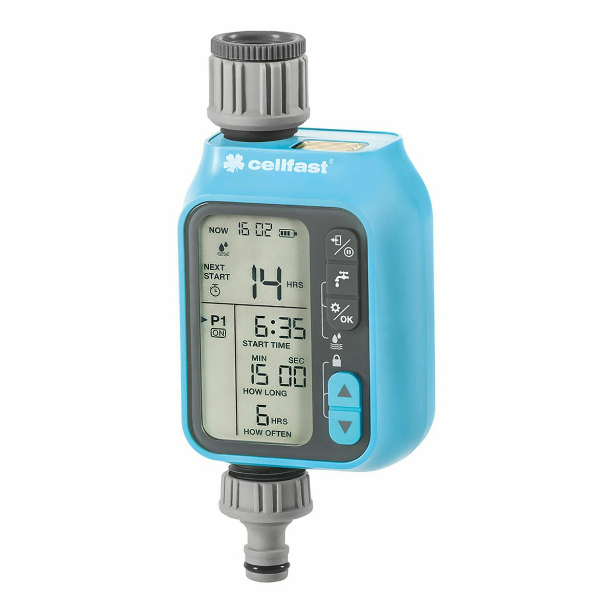 Controlador de riego Chronos Ideal