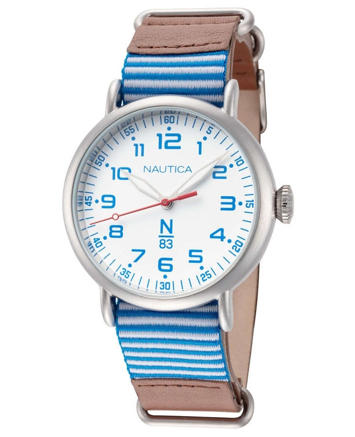 Reloj Wakeland N83 esfera marrón correa sintética