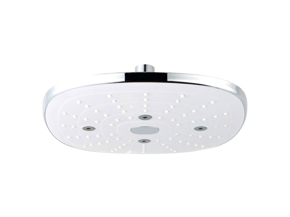 Square shower head 20x20 cm ABS