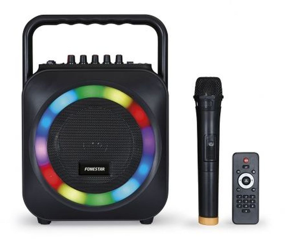 Bluetooth Speaker BOX-35LED