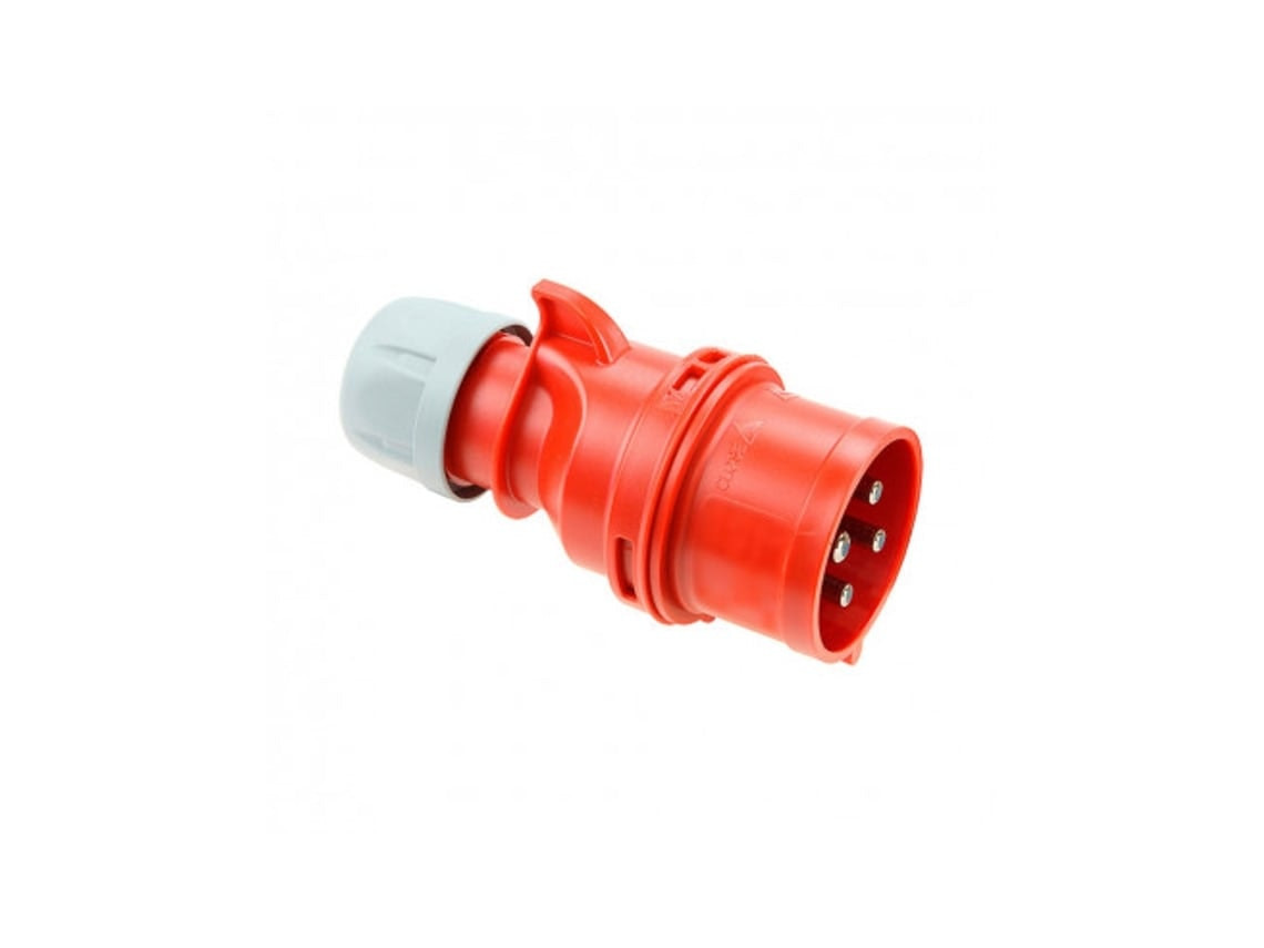 CETAC industrial plug 3P+E 32A 400V IP44 model 902144A