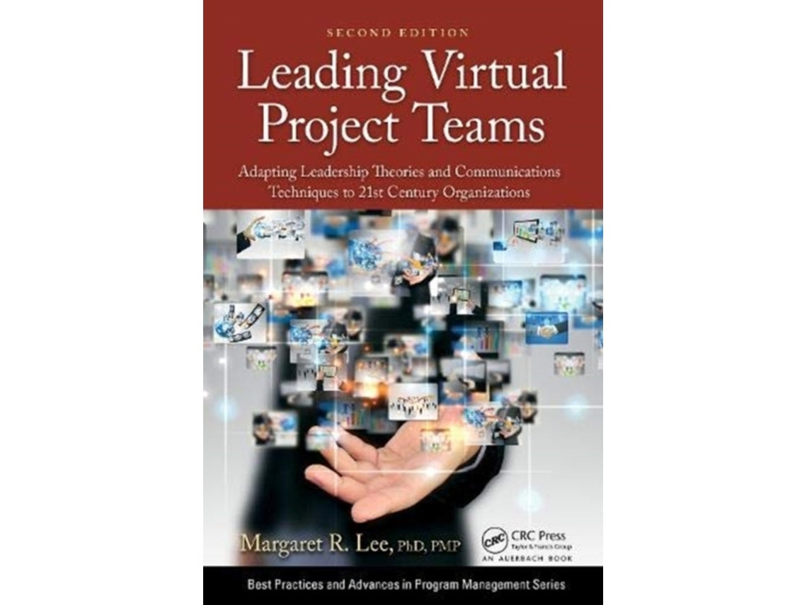 Leading Virtual Project Teams de Margaret R Lee (Inglés)