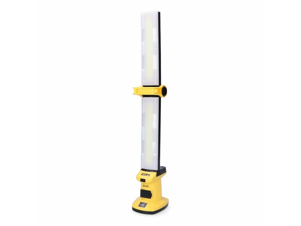 Linterna LED recargable 20 W 1500 lm