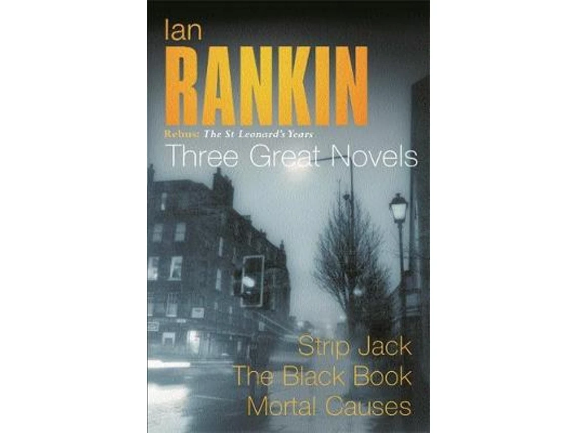 Three Great Novels de Ian Rankin (Inglés)