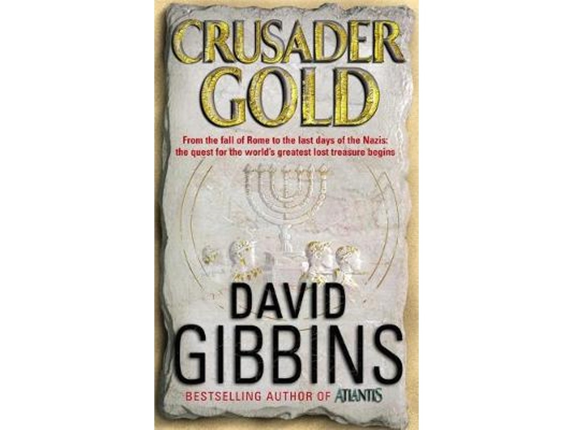 Crusader Gold de David Gibbins (Inglés)