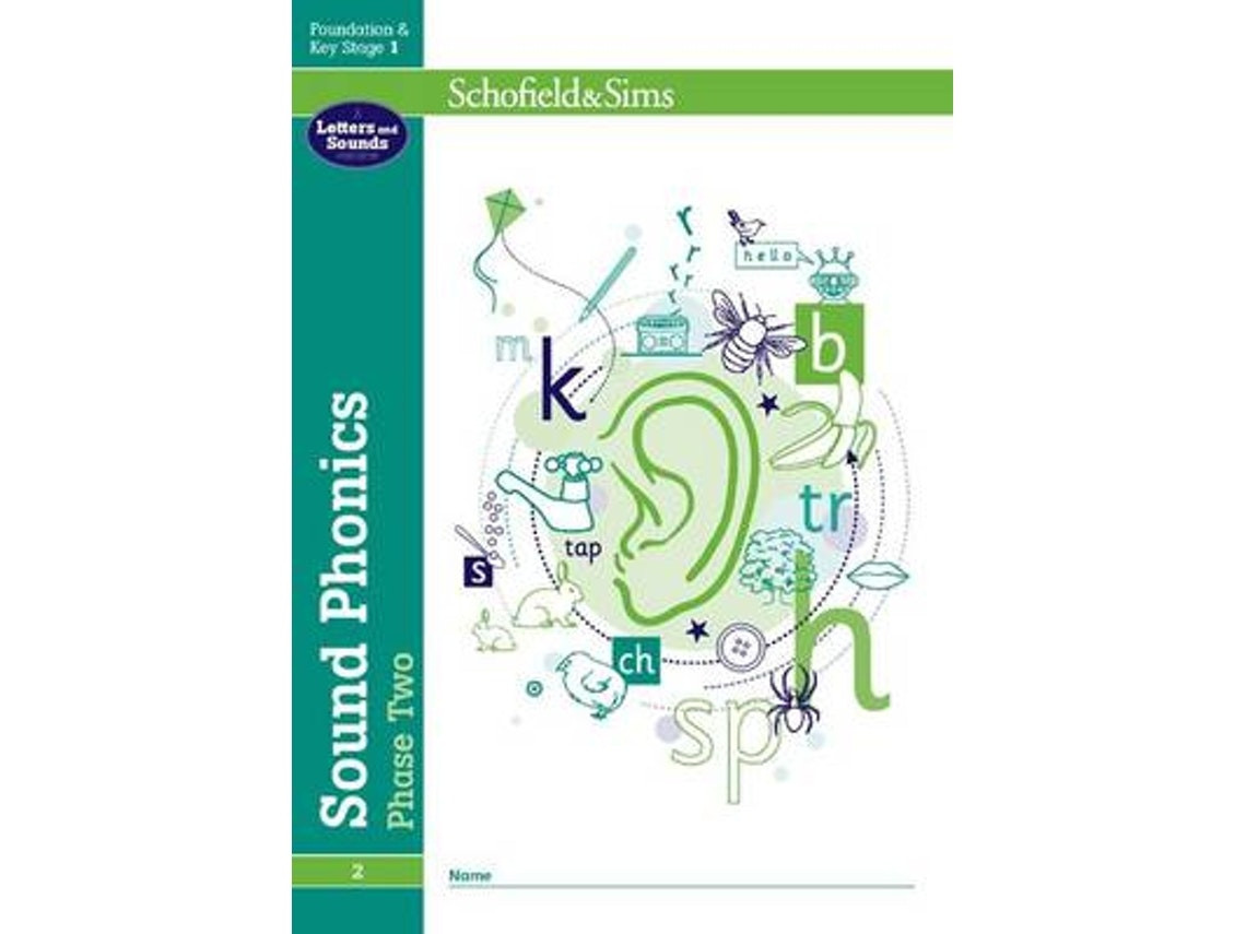 Sound Phonics Phase Two de Carol Matchett (Inglés)