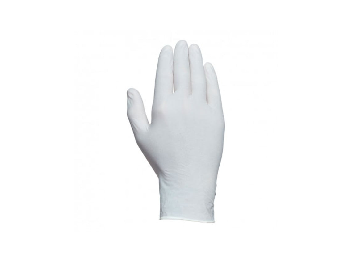 Guantes desechables de látex con talco caja 100 unidades