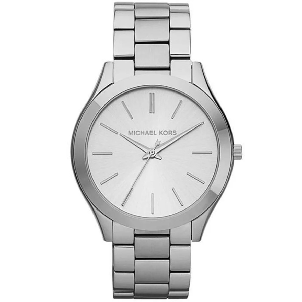 Reloj analógico acero inoxidable caja 42 mm