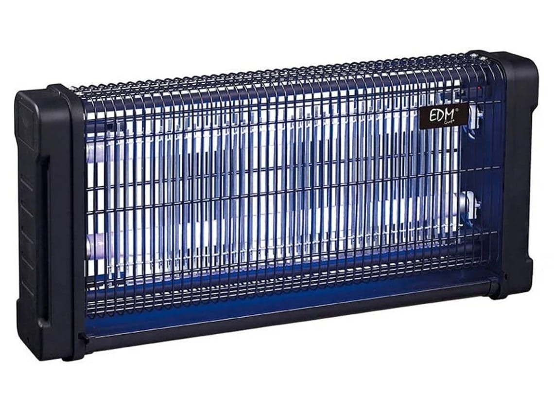 Mata insectos eléctrico 2 x 15W tubos UV