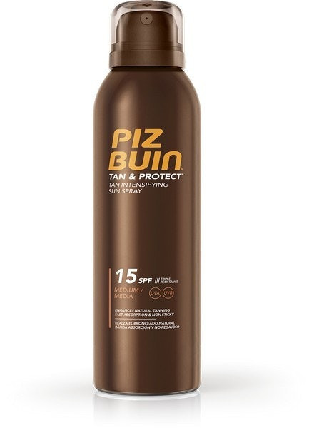 Spray protector solar Tan & Protect SPF 15 150 ml