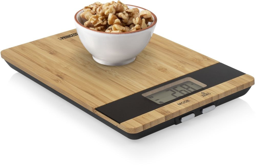 Báscula de cocina digital 5 kg precisión 1 g